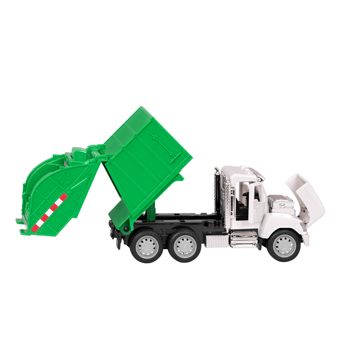 Small Micro Series Green Recycling Truck