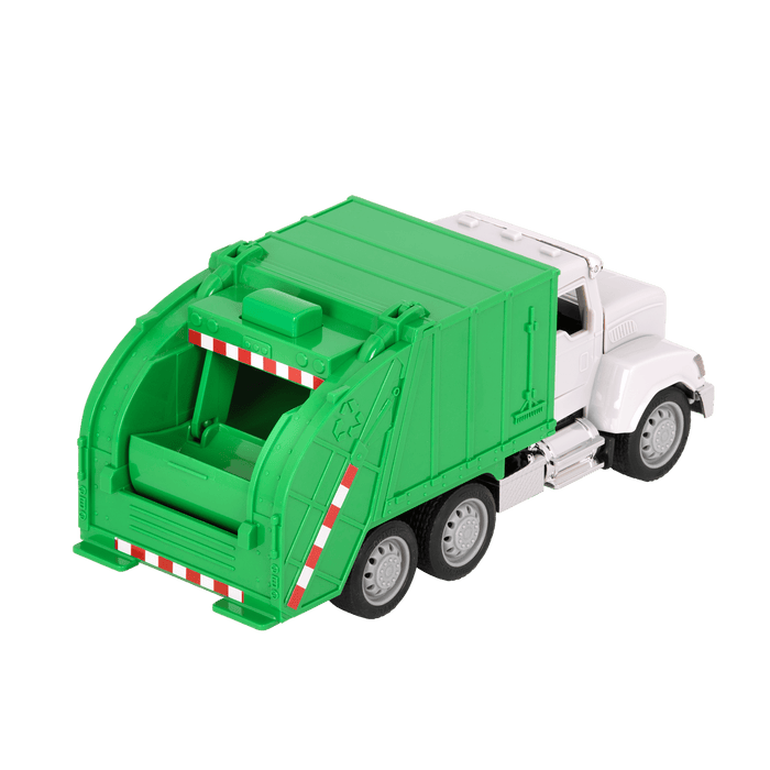 Small Micro Series Green Recycling Truck