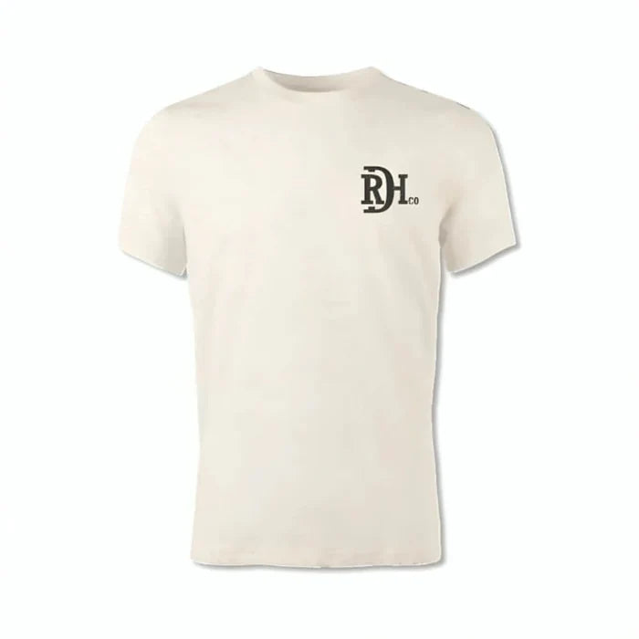Red Dirt Hat Co. "Money Bull" Graphic T-Shirt in Heather Natural
