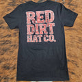 Red Dirt Hat Co. "Paisley" Graphic T-Shirt in Black