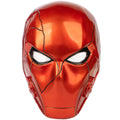 Red Hood Helmet With Light - Jason Todd Replica Mask - Game Titan2 Deluxe Prop
