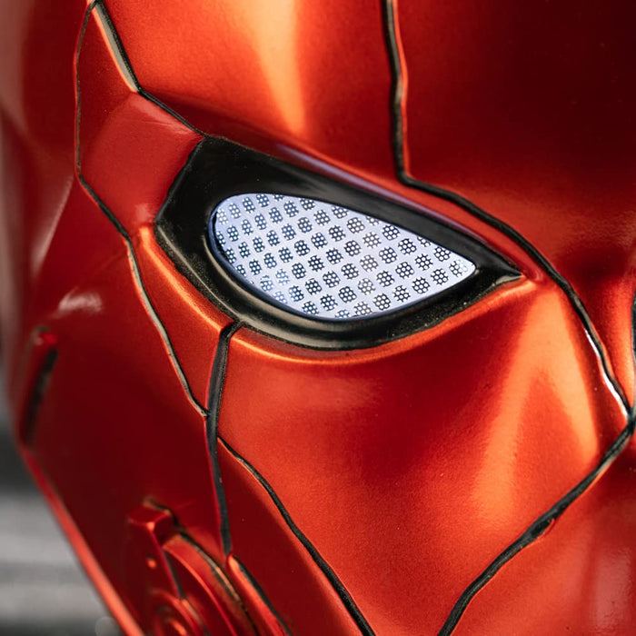 Red Hood Helmet With Light - Jason Todd Replica Mask - Game Titan2 Deluxe Prop