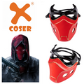 Red Hood Mask - Titan 3 Batman Replica Prop - Adult Halloween Xmas Gift