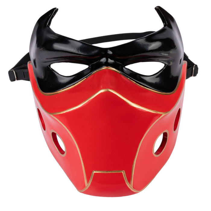 Red Hood Mask - Titan 3 Batman Replica Prop - Adult Halloween Xmas Gift