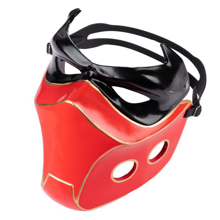 Red Hood Mask - Titan 3 Batman Replica Prop - Adult Halloween Xmas Gift