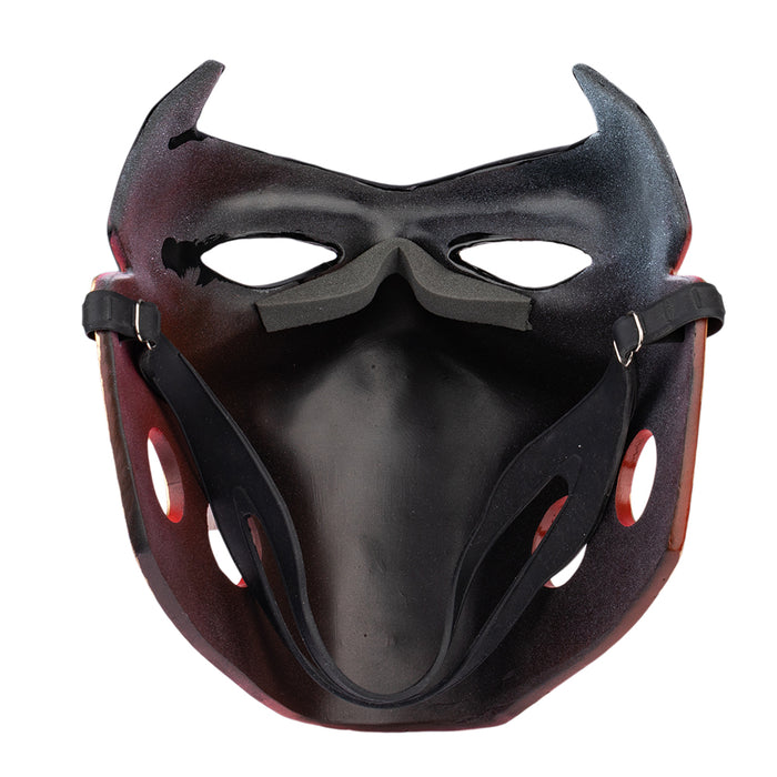 Red Hood Mask - Titan 3 Batman Replica Prop - Adult Halloween Xmas Gift