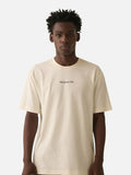 Remera Fila Comfort Graphic Sport Club Crudo