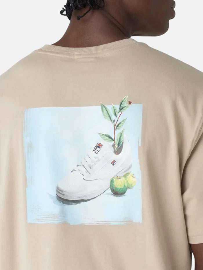 Remera Fila Essential Sneaker Beige