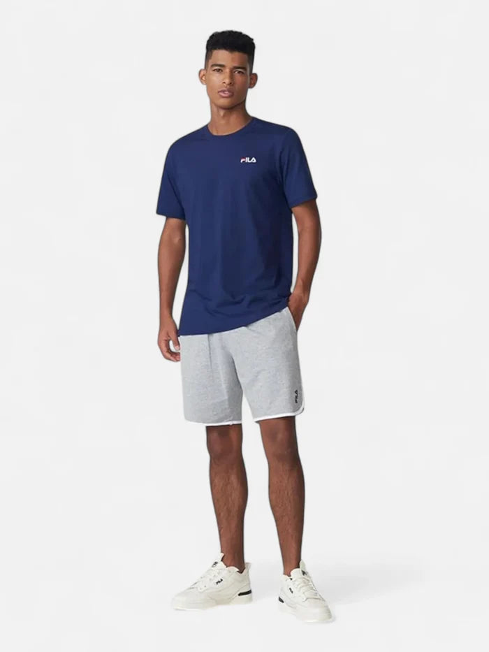 Remera Fila Regular Classic Azul Marino