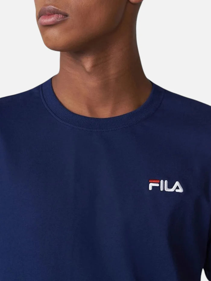 Remera Fila Regular Classic Azul Marino