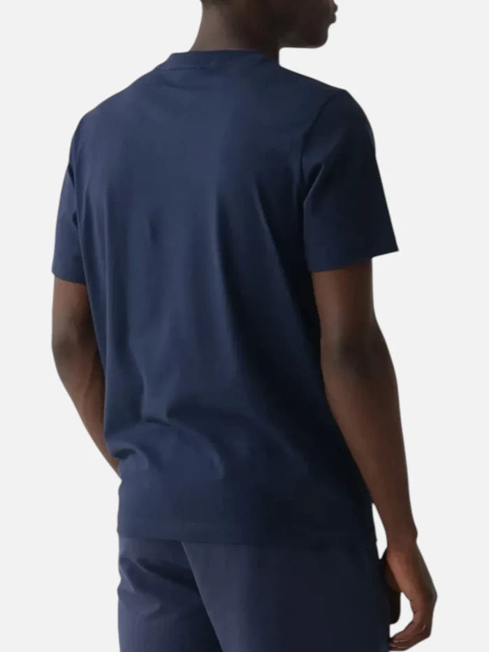 Remera Fila Regular Letter Premium IV Azul Marino