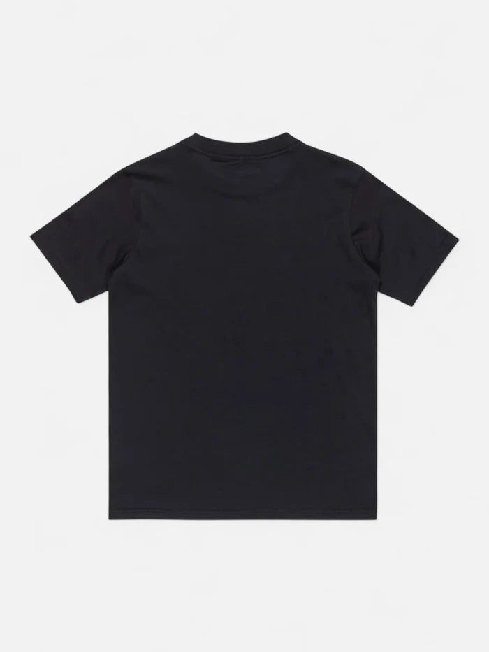 Remera Niño Quiksilver Evo Three Seas Negro