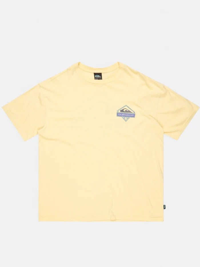 Remera Quiksilver GH QS Crystal Jet Amarillo