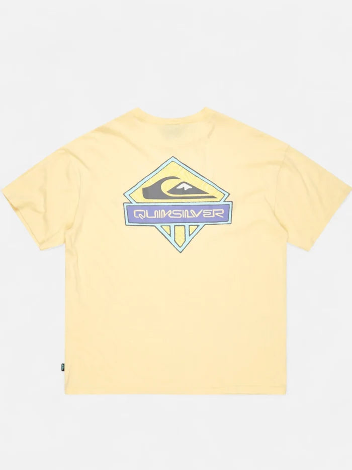 Remera Quiksilver GH QS Crystal Jet Amarillo