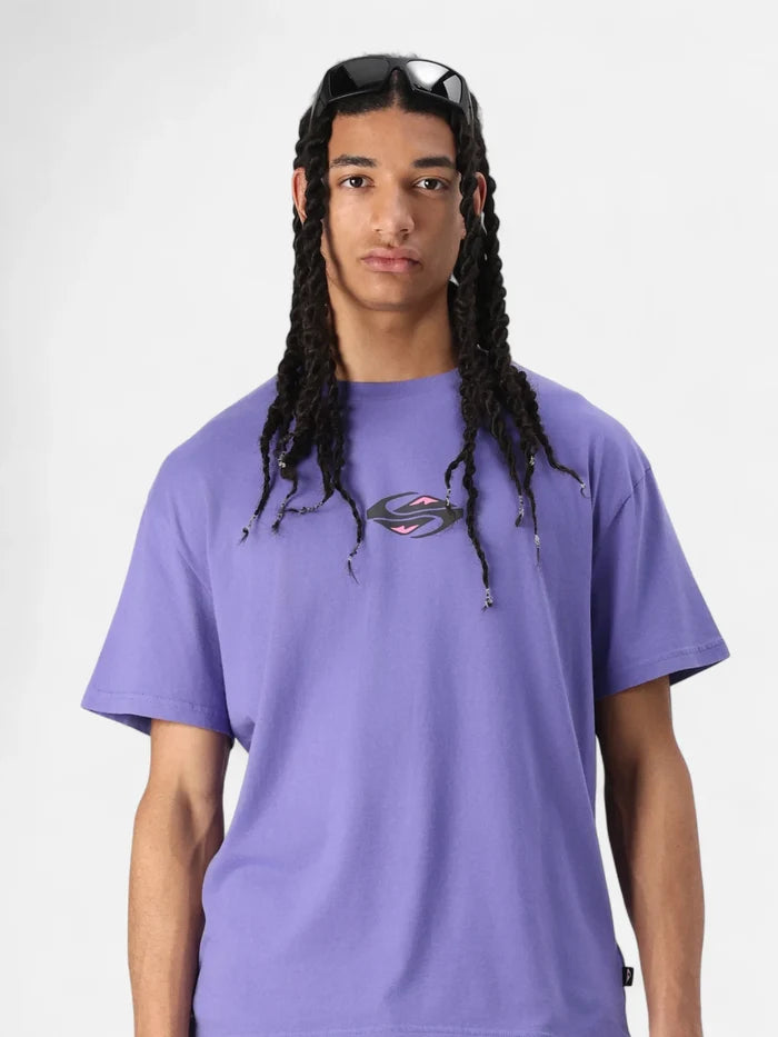 Remera Quiksilver GH QS Global Heat Violeta