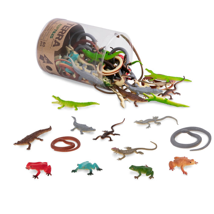 small reptiles