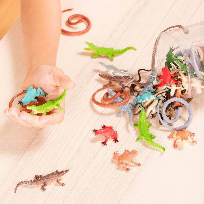 small reptiles