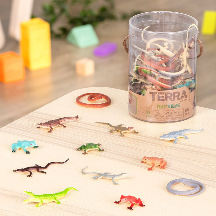 small reptiles