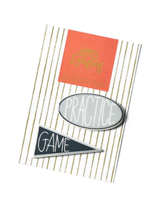 Retired Calender Sports Practice and Game Set Magnet Chore Set