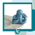 Retired Nora Fleming Mini Octopus A244 Under The Sea