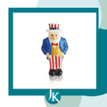 Retired Nora Fleming Mini Uncle Sam A251