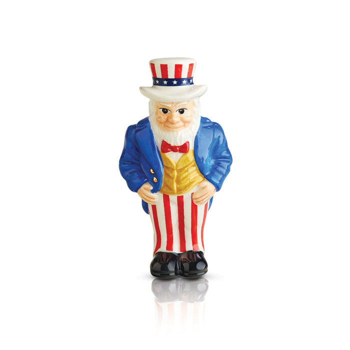Retired Nora Fleming Mini Uncle Sam A251