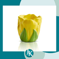 Retired Nora Fleming Mini Yellow Tulip A180 Tiptoe Thru 'Em