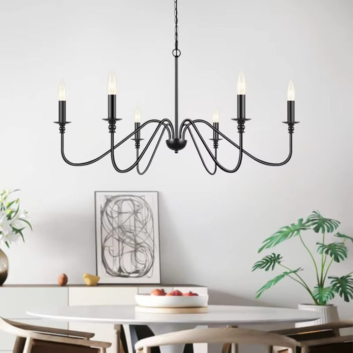 Retro Loft Style Vintage Ceiling Chandelier - Canva Home