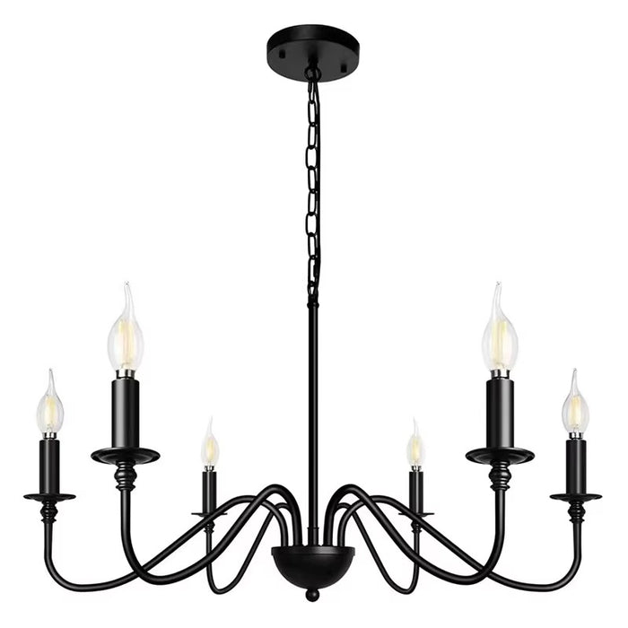 Retro Loft Style Vintage Ceiling Chandelier - Canva Home