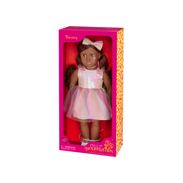 Our Generation 18-inch Fashion Doll Revery