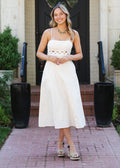 Ric Rac Midi Dress
