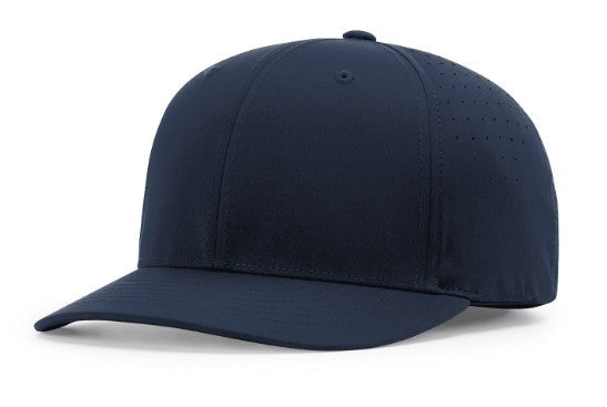 Richardson 743 6-Stitch 2.5” Bill - Performance Ignite LT Laser Perf Ump Cap