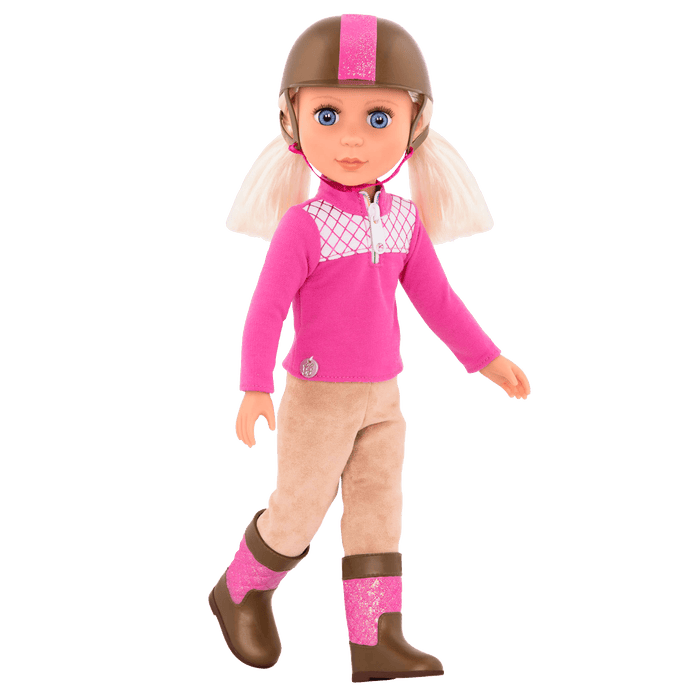 Equestrian outfit for 14-inch doll