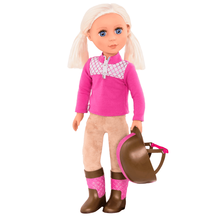 Equestrian outfit for 14-inch doll