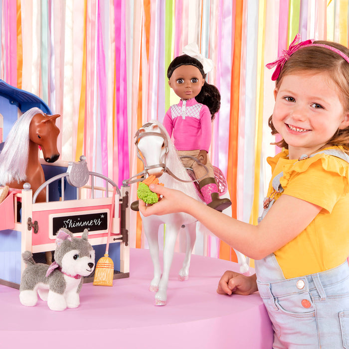Equestrian outfit for 14-inch doll