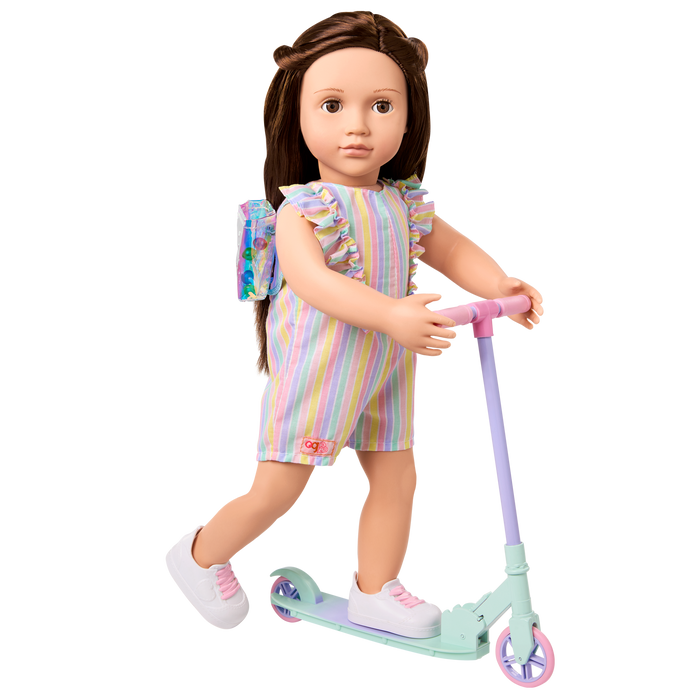 Our Generation Ride the Rainbow Outfit for 18-inch Dolls