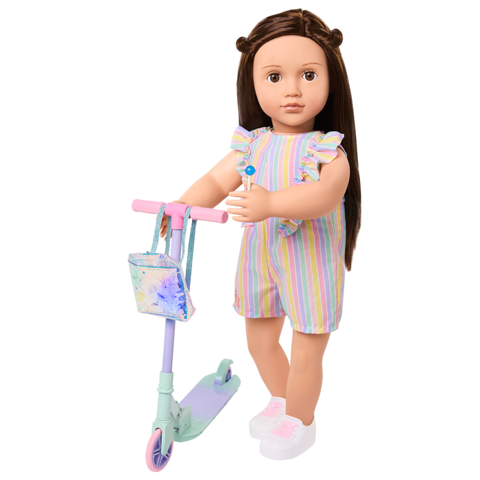 Our Generation Ride the Rainbow Outfit for 18-inch Dolls