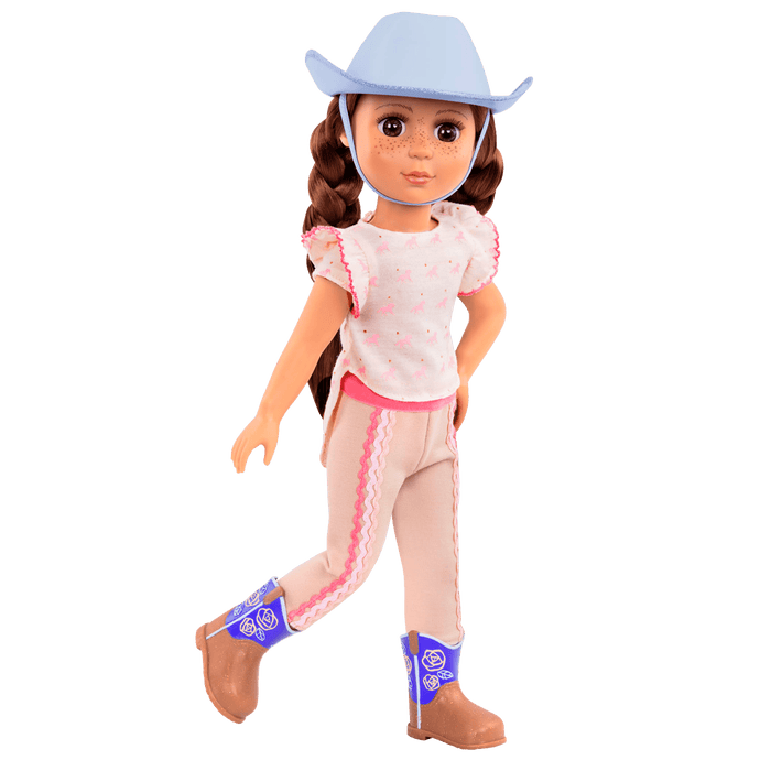 Equestrian outfit for 14-inch doll