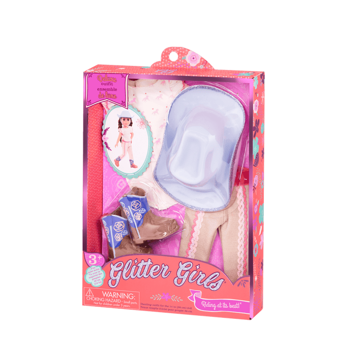 Equestrian outfit for 14-inch doll