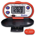Robic M-307 Step & Stride Counter Pedometer