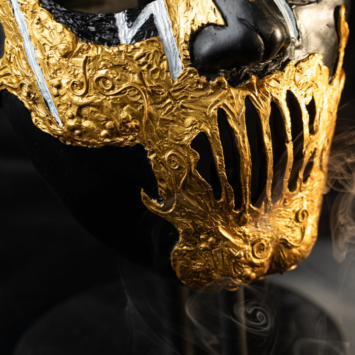 Rock Band IV Mask - Sleep Guitarist Mask Replica - Props Halloween