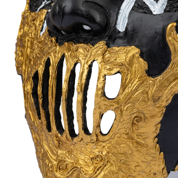 Rock Band IV Mask - Sleep Guitarist Mask Replica - Props Halloween
