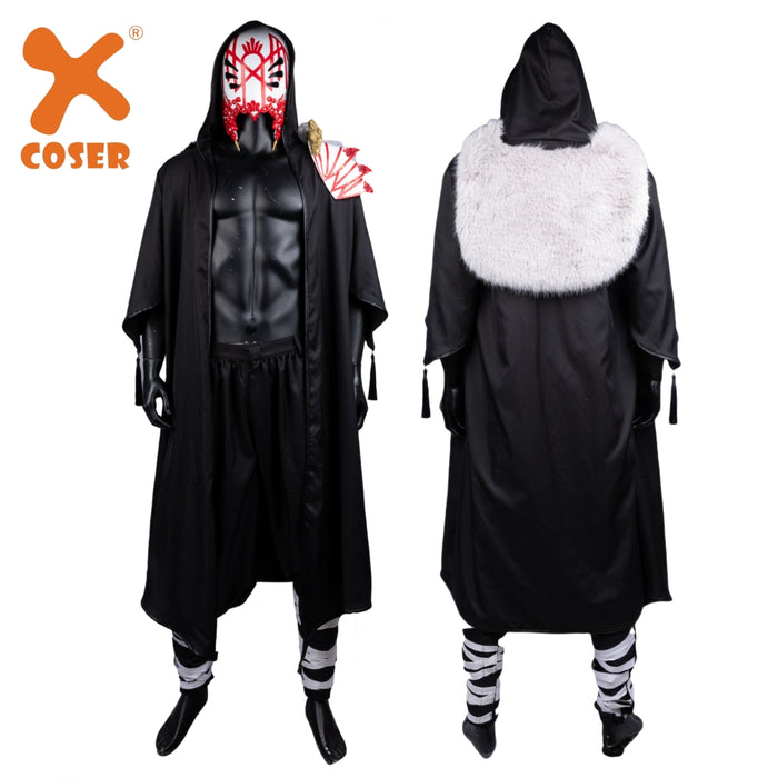 Rock Band Singer Full Set - Sleep Vesselposting Cos Replica - Adult Halloween