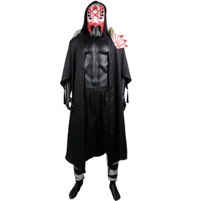 Rock Band Singer Full Set - Sleep Vesselposting Cos Replica - Adult Halloween