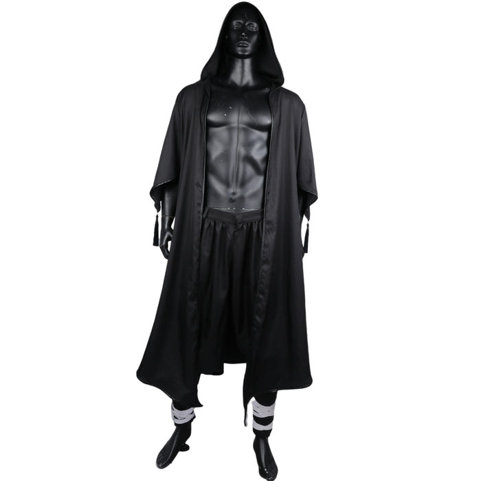 Rock Band Singer Full Set - Sleep Vesselposting Cos Replica - Adult Halloween