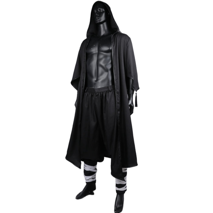 Rock Band Singer Full Set - Sleep Vesselposting Cos Replica - Adult Halloween