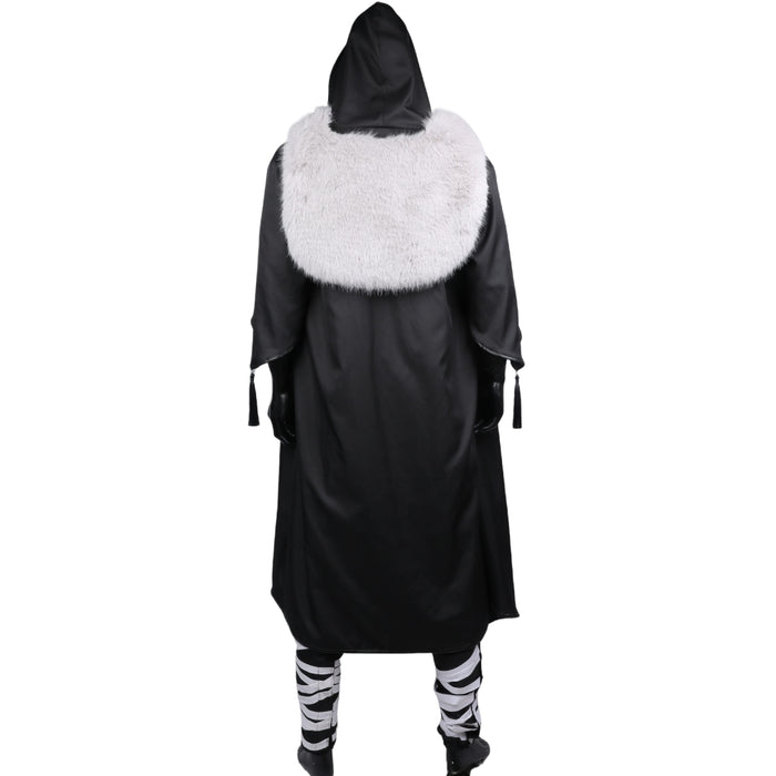 Rock Band Singer Full Set - Sleep Vesselposting Cos Replica - Adult Halloween