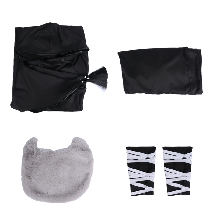 Rock Band Singer Full Set - Sleep Vesselposting Cos Replica - Adult Halloween
