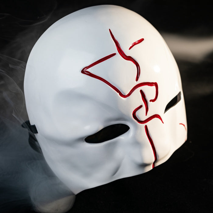 Rock Band Singer Mask - First Generation Half Face Replica - Xmas Gift