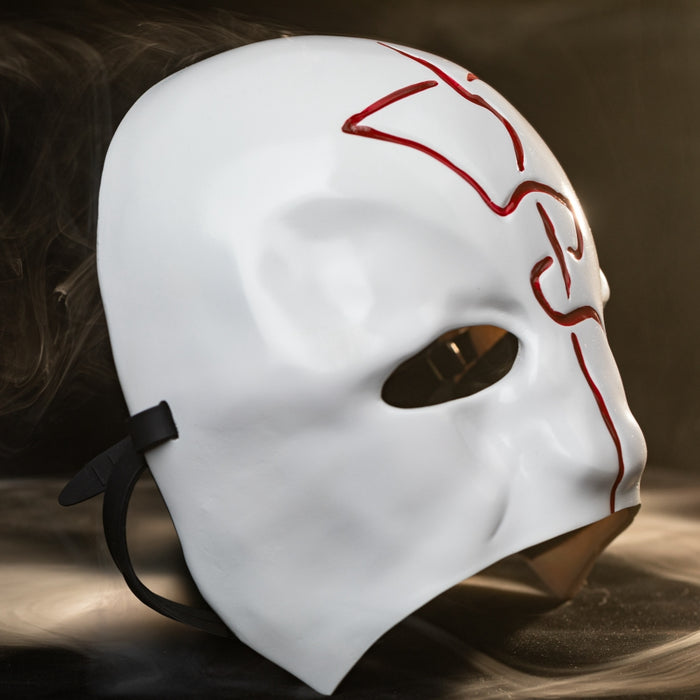 Rock Band Singer Mask - First Generation Half Face Replica - Xmas Gift
